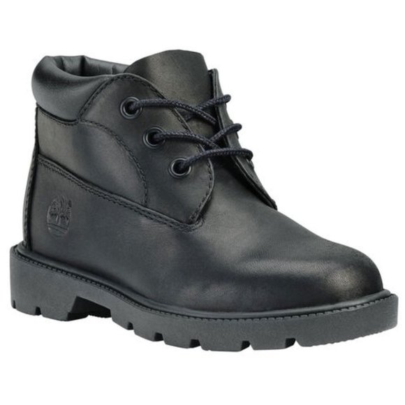 Timberland Classic 3 Eye Chukka "Black" Boots - Picture 15 of 16